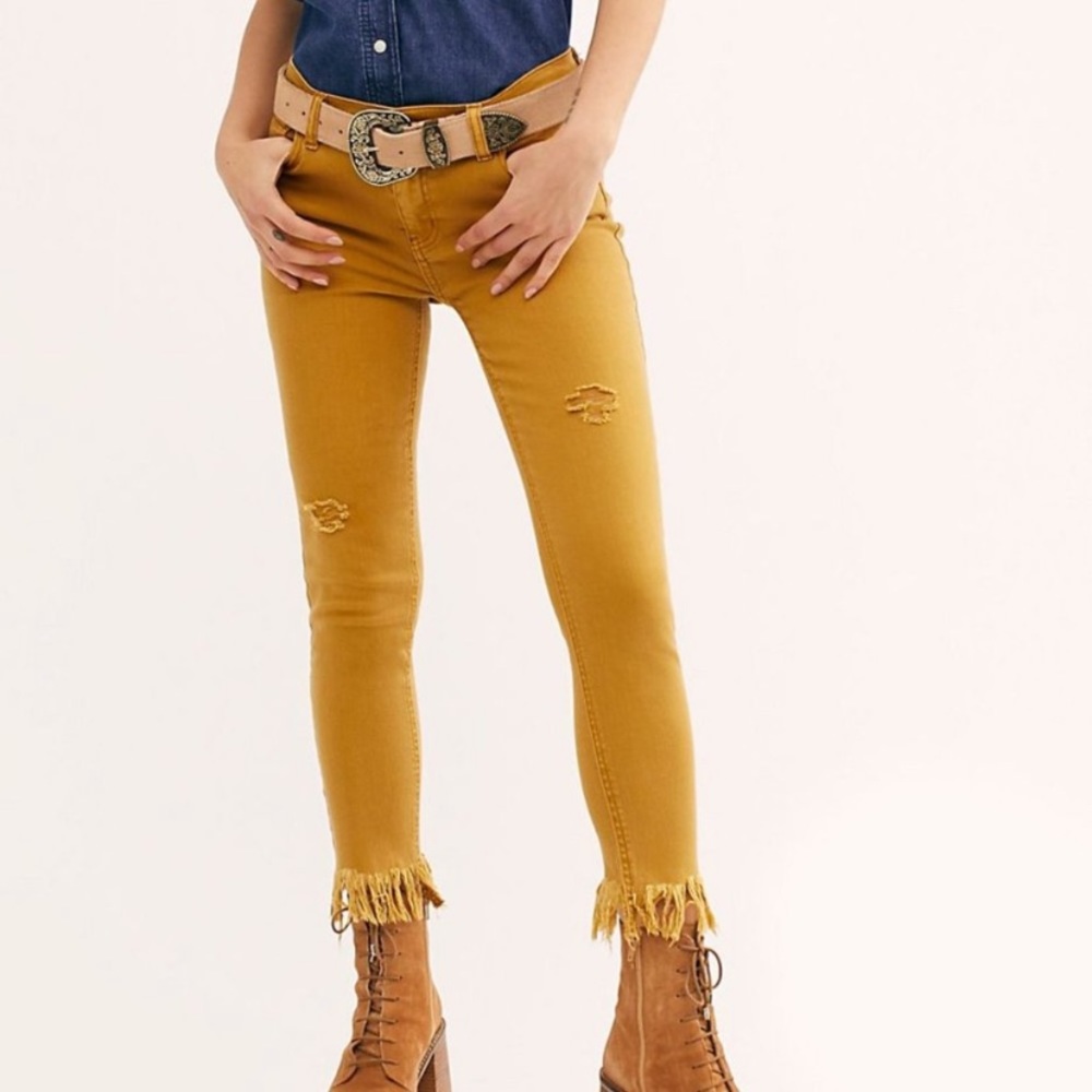 Free people fridges jeans